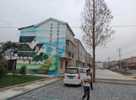 镇沅墙绘的制作流程