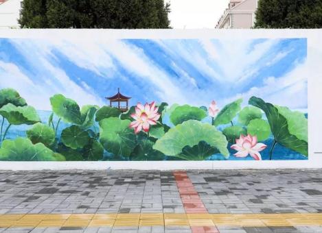 镇沅墙绘施工材料制作工艺说明