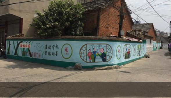 镇沅墙绘制作需要注意什么