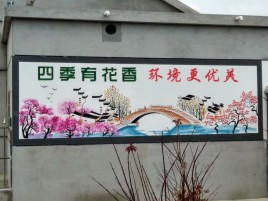 镇沅墙绘的特点和形势