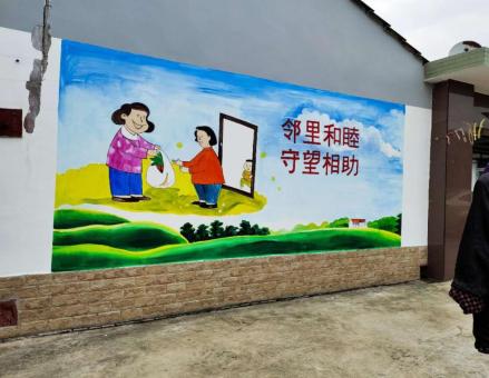 镇沅关于墙绘知识，您知道哪些？