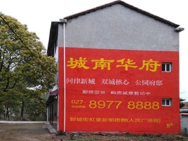 镇沅百分之90的人都不了解的农村墙体广告
