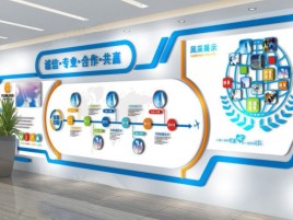 镇沅企业文化墙制作都有什么特点呢