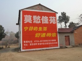 镇沅如何合理的选择户外广告投放