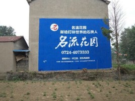 镇沅农村墙体广告的长尾效应