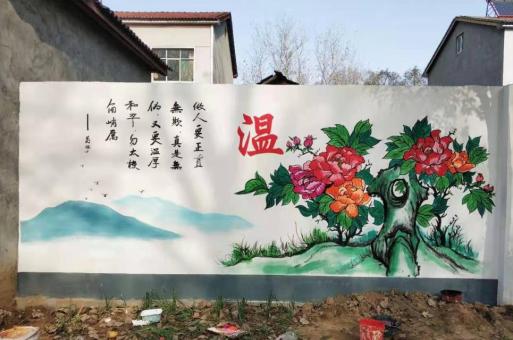 镇沅关于墙体彩绘制作时应该了解的一些问题