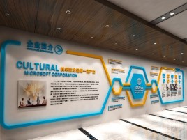 镇沅文化墙有助于企业什么改善？带来什么实际意义？