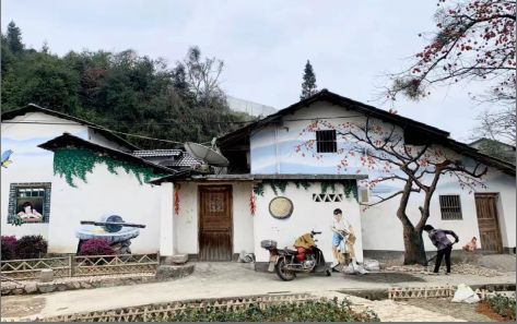 关于镇沅墙体彩绘，你一定要知道的事！！！
