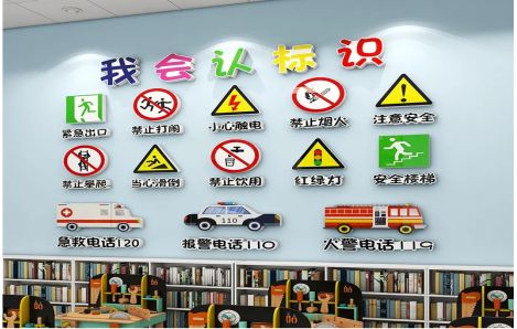 镇沅安全标识在幼儿园实施的重要性