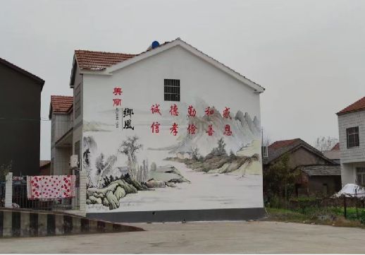 镇沅墙绘工艺你了解多少？