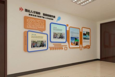 镇沅如何才能设计出符合企业自身特征的文化墙？