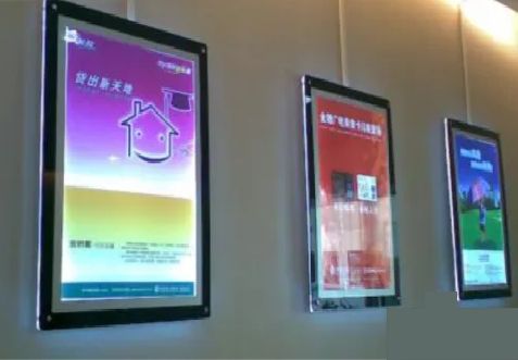 镇沅什么是超薄灯箱?