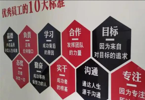 镇沅公司文化墙的作用
