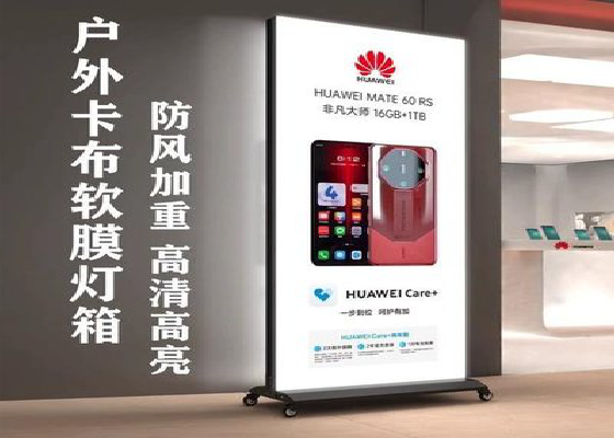 镇沅户外防水灯箱的应用特点及适用范围。