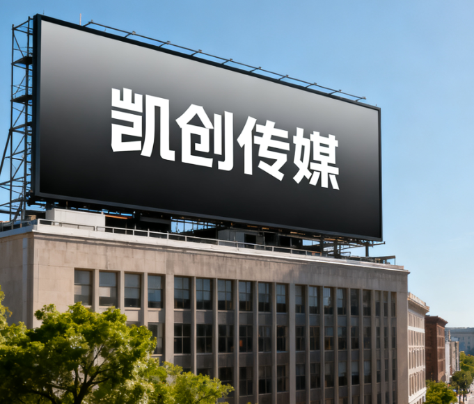 镇沅户外广告牌的设计与制作