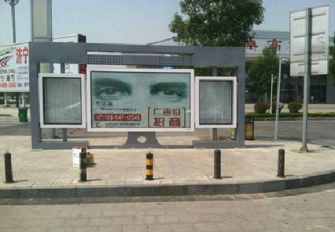 镇沅社区广告投放的几种常见方式。