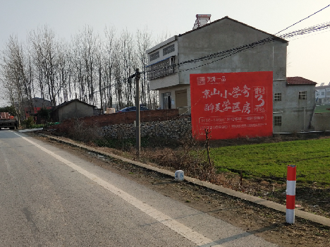 镇沅墙体广告为什么要重复投放？