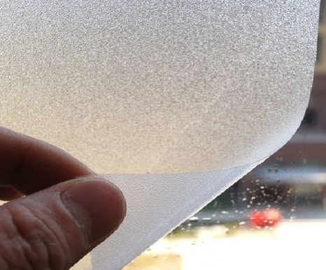 镇沅玻璃门外面粘广告用什么材料好？